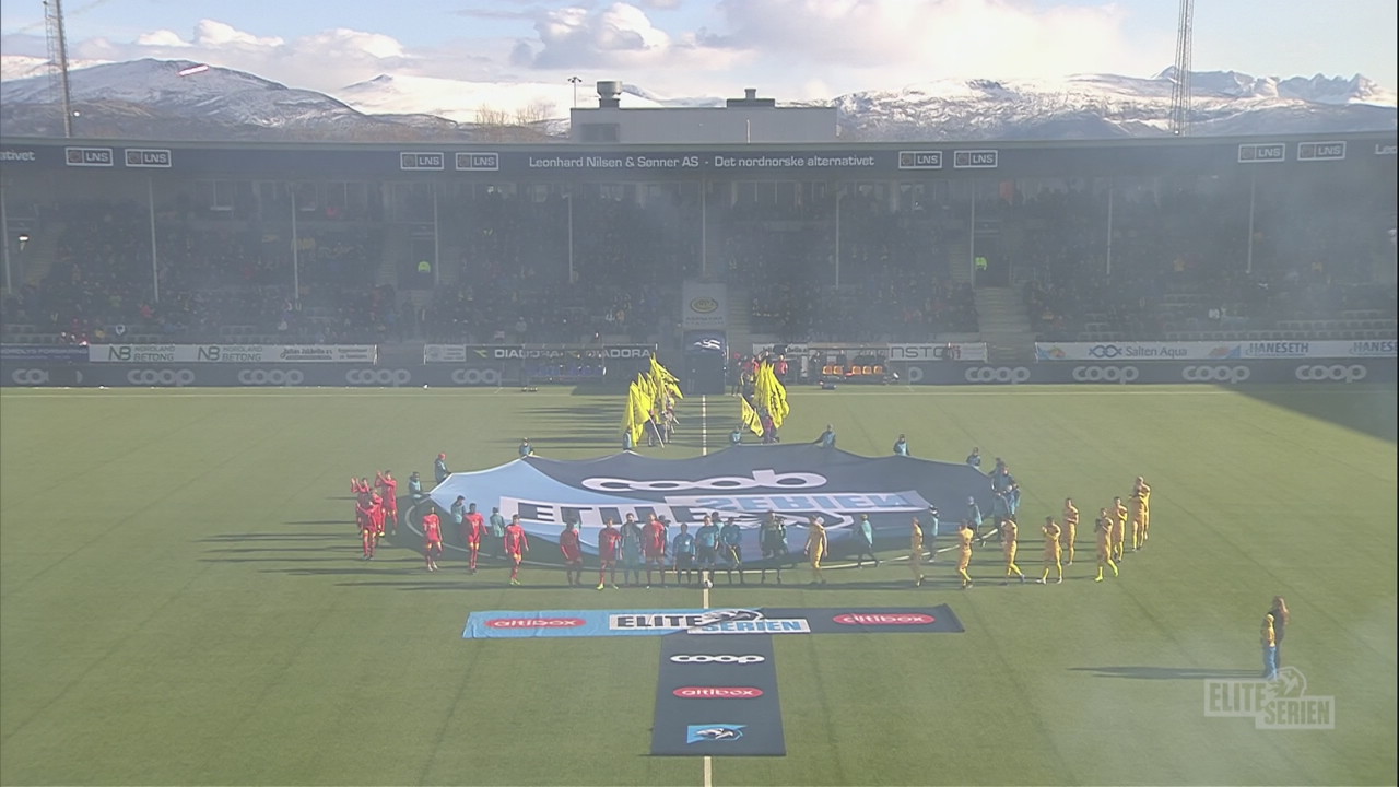 Bodø/Glimt - Lillestrøm 4-0